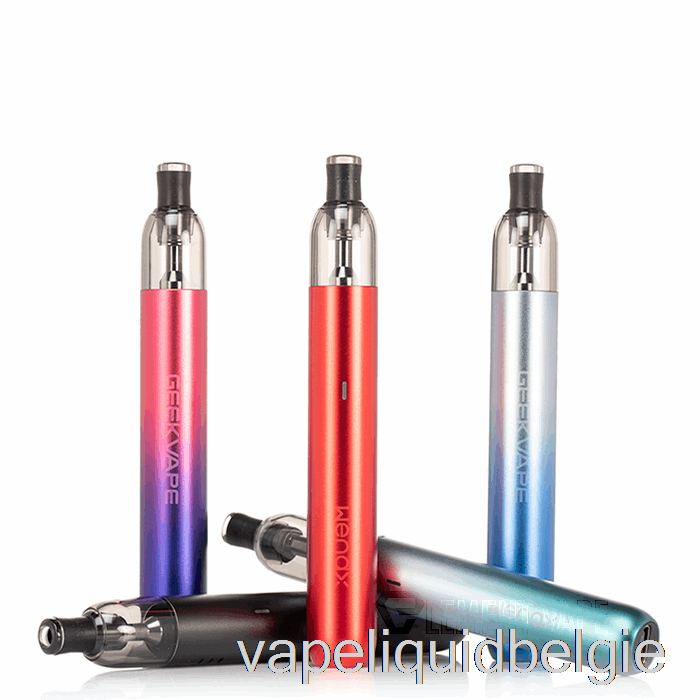 Vape Liquid Geek Vape Wenax M1 13w Pod-systeem 1.2ohm - Diamantzilver